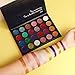 Aolailiya 24 Color Pressed Glitter Eyeshadow Palette - Mineral Ultra Shimmer Makeup Palette Eye Shadow Powder Long Lasting Waterproof