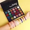 Aolailiya-24-Color-Pressed-Glitter-Eyeshadow-Palette-Mineral-Ultra-Shimmer-Makeup-Palette-Eye-Shadow-Powder-Long-Lasting-Waterproof Aolailiya 24 Color Pressed Glitter Eyeshadow Palette - Mineral Ultra Shimmer Makeup Palette Eye Shadow Powder Long Lasting Waterproof