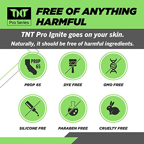 TNT Pro Ignite Hot Sweat Cream, Workout Cream, Thermogenic Cream for Men & Women, Heat Skin Lotion (6.5 Ounce, Sweat Cream Jar) - Image 7