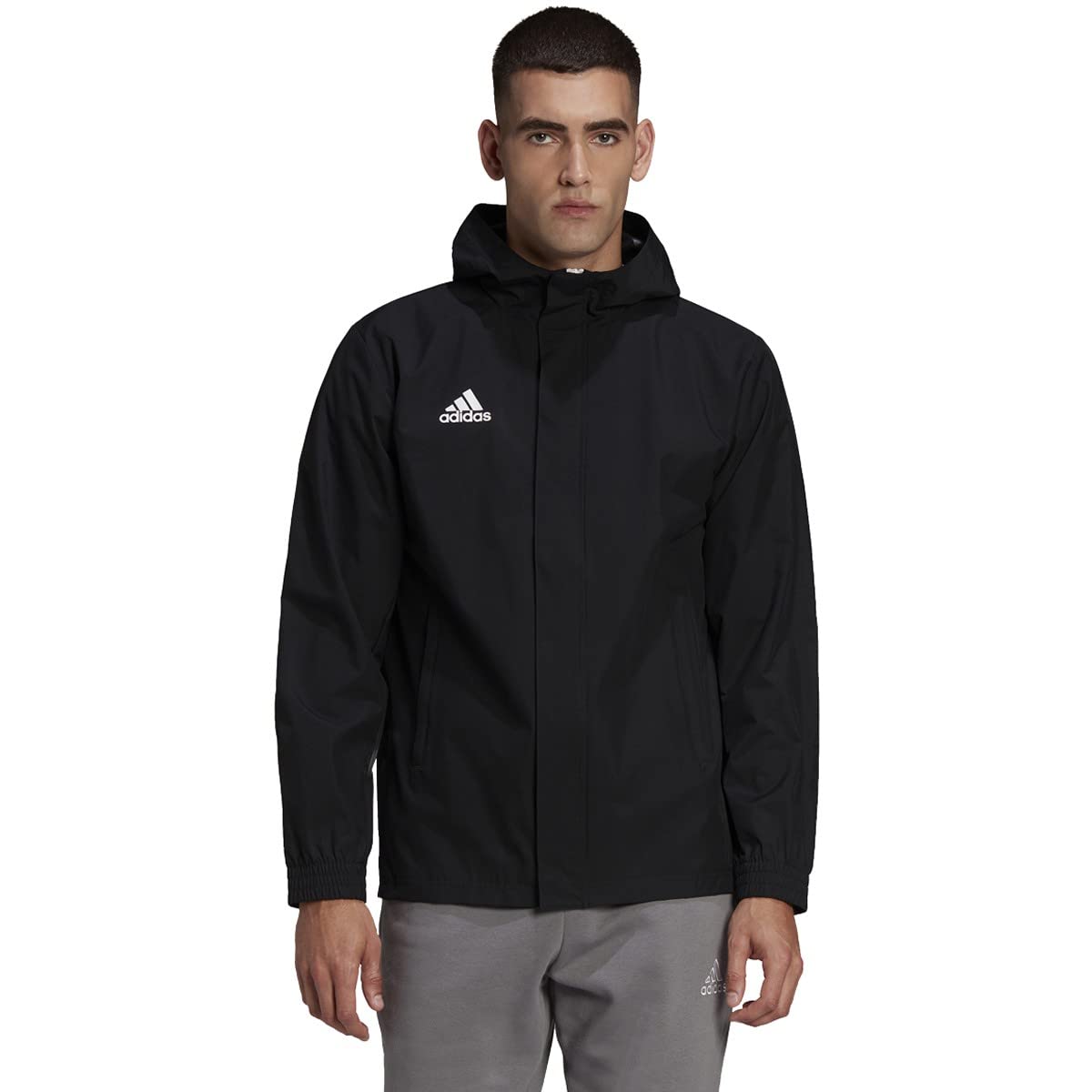 Amazon.com: adidas Entrada 22 All Weather Jacket - Mens Soccer S