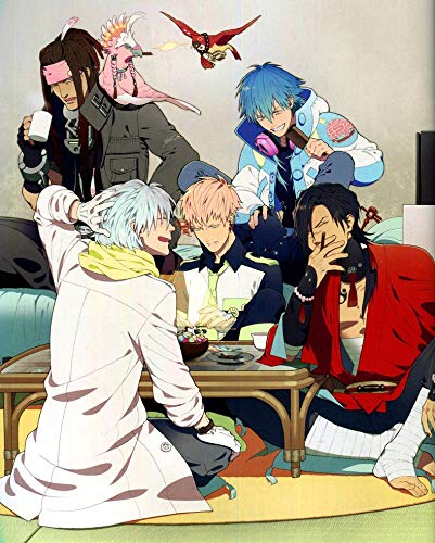 TianSW Dramatical Murder (14inch x 17inch/35cm x 44cm) Waterproof