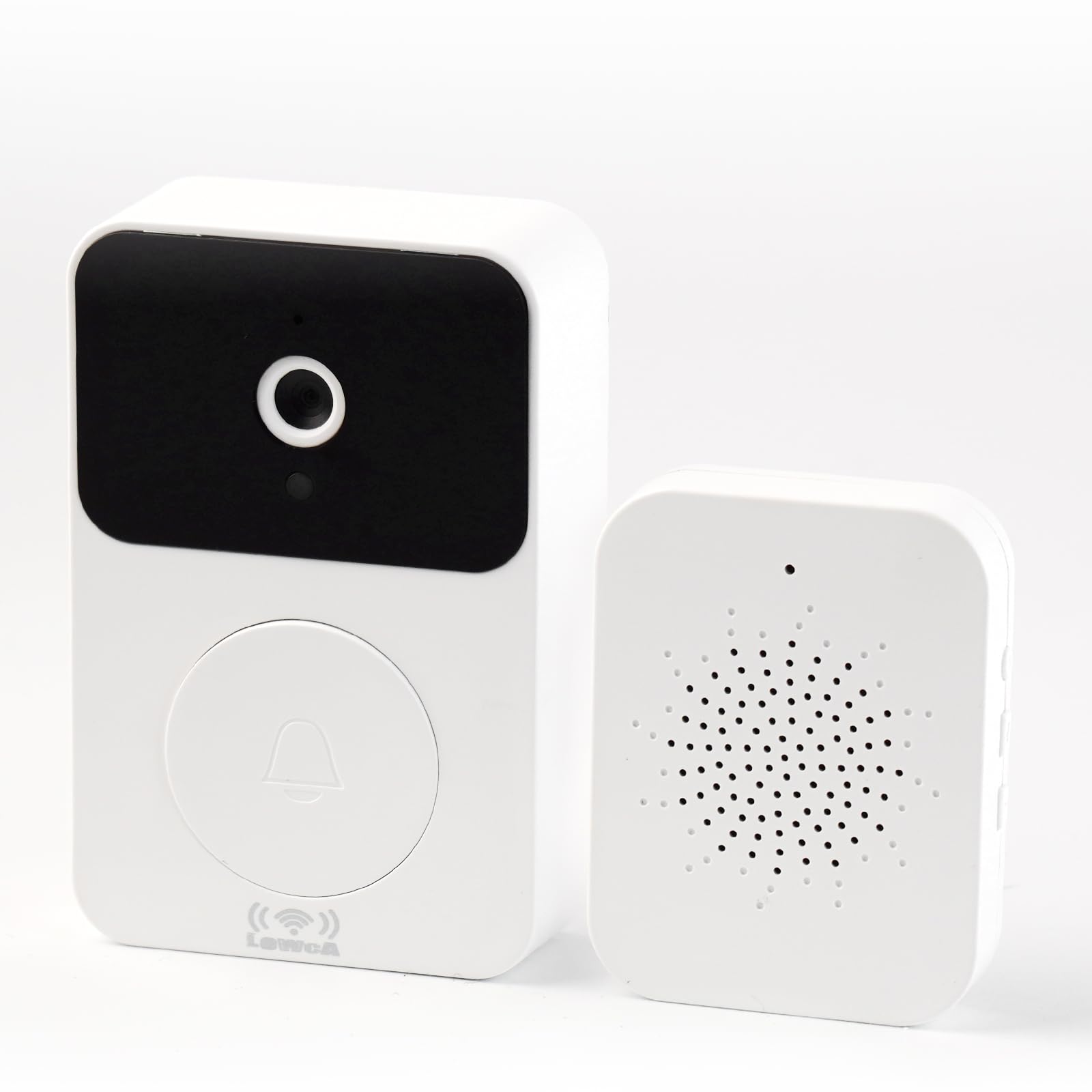 Video Doorbell Camera Wireless,Indoor Ding Dong Machine,APP Remote Call,Infrared Night Vision,Two-Way Voice Capture X9