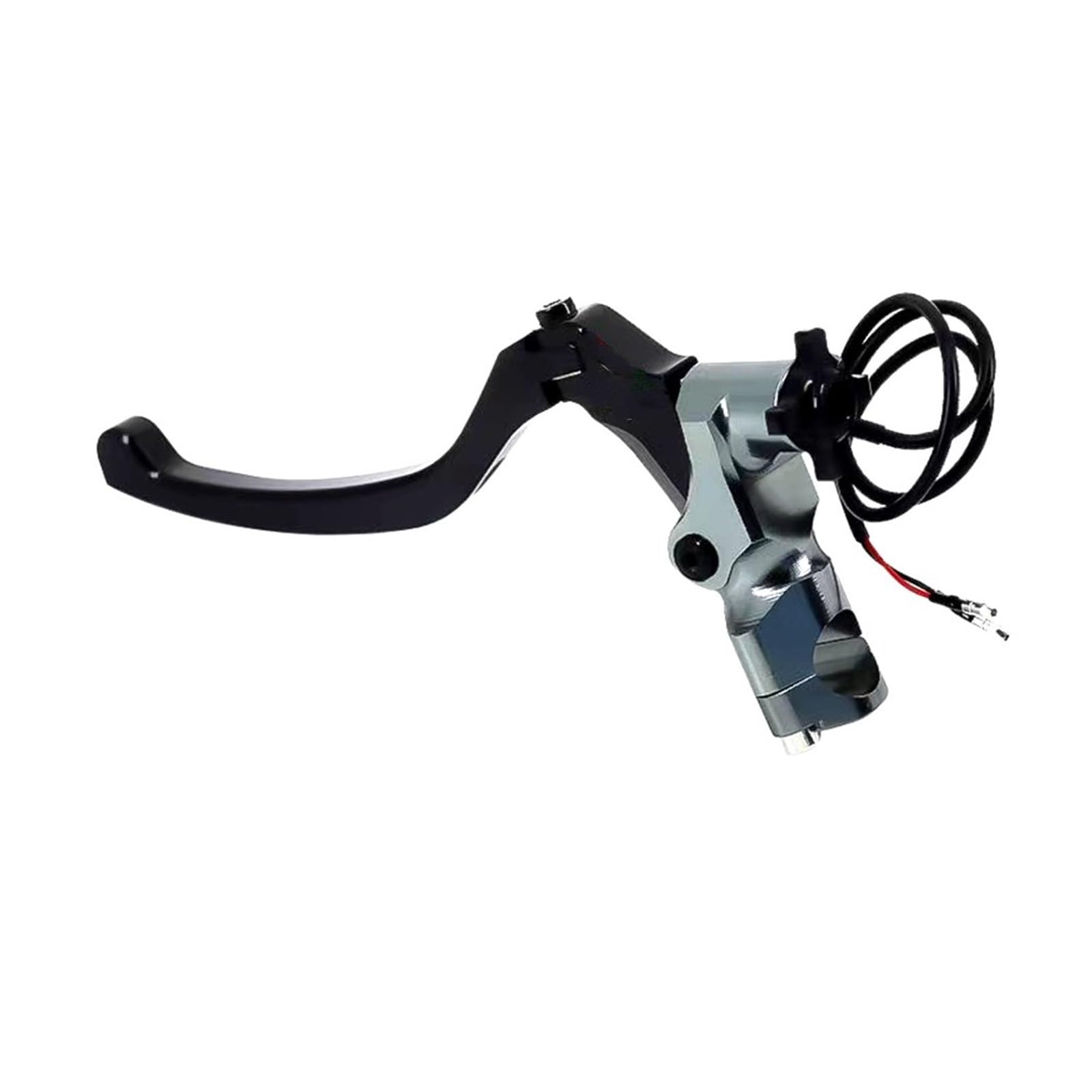 LinQianBhD Motorcycle Brake Clutch CNC Aluminum Clutch Lever Cable Clutch Handle 22mm Universal Motorcycle Street Sport Bike Dirt Bike for Kawasaki