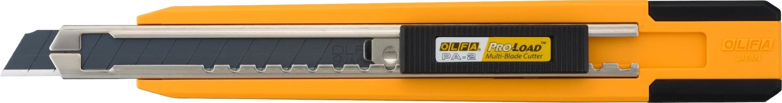 Olfa PA-2 Knife with 9 mm Blade, Auto Lock and Automatic Blade Change