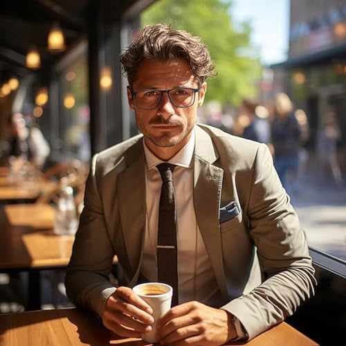 Jixgien 2 Pack Reading Glasses For Men,Sports Style Blue Light Blocking Readers With Anti Glare Filter Lightweight Eyeglasses thumb #2