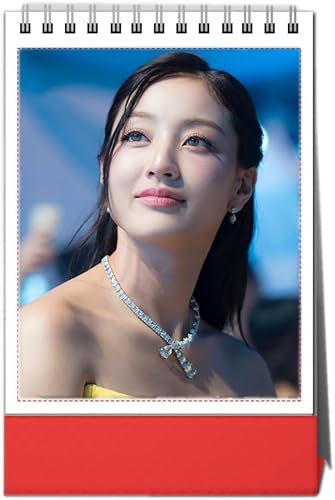トゥワイス FOR 韓国Twice カレンダー グッズ ジヒョ 2026卓上 【非公式】2026年度 写真集カレンダー 新年ラスメート ギフト クリスマス お正月 誕生日プレゼント 応援 贈り物 【並行輸入品】 (D)