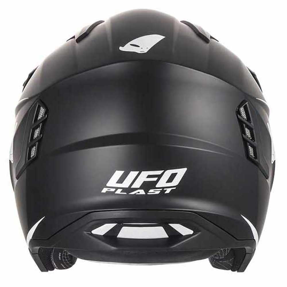 UFO PLAST CASCO SHERATAN JET NERO M