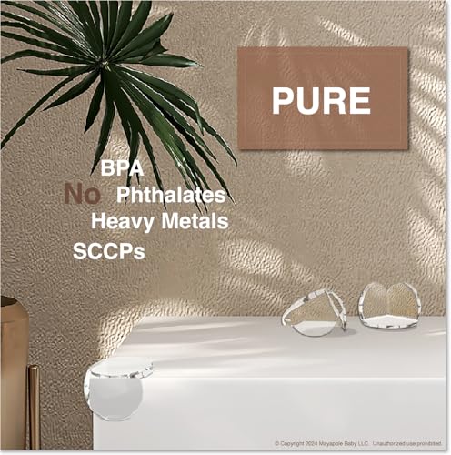 Roving Cove Clear Corner Protector, Pre-Taped 3M Adhesive, Easy-to-Peel Tab, No Odor, No Residue, Baby Proofing Furniture Safety Bumper Guards, Pack of 8 - Image 3