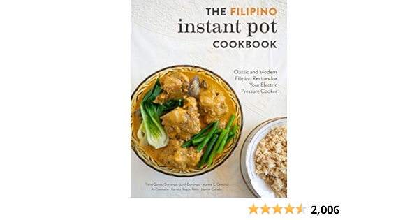 filipino instant pot cook book