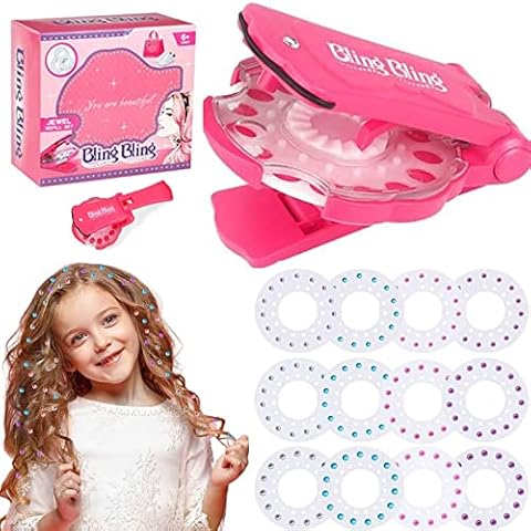 Kit de Piedras Brillantes para Cabello WOOXDYUK Cover