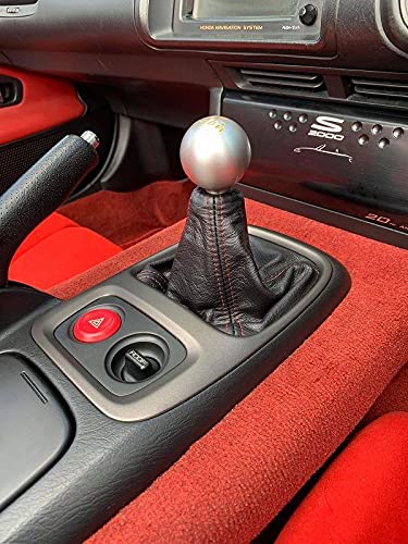 S2000シフトブーツ ホンダ純正品(赤ステッチ) 【公式通販】