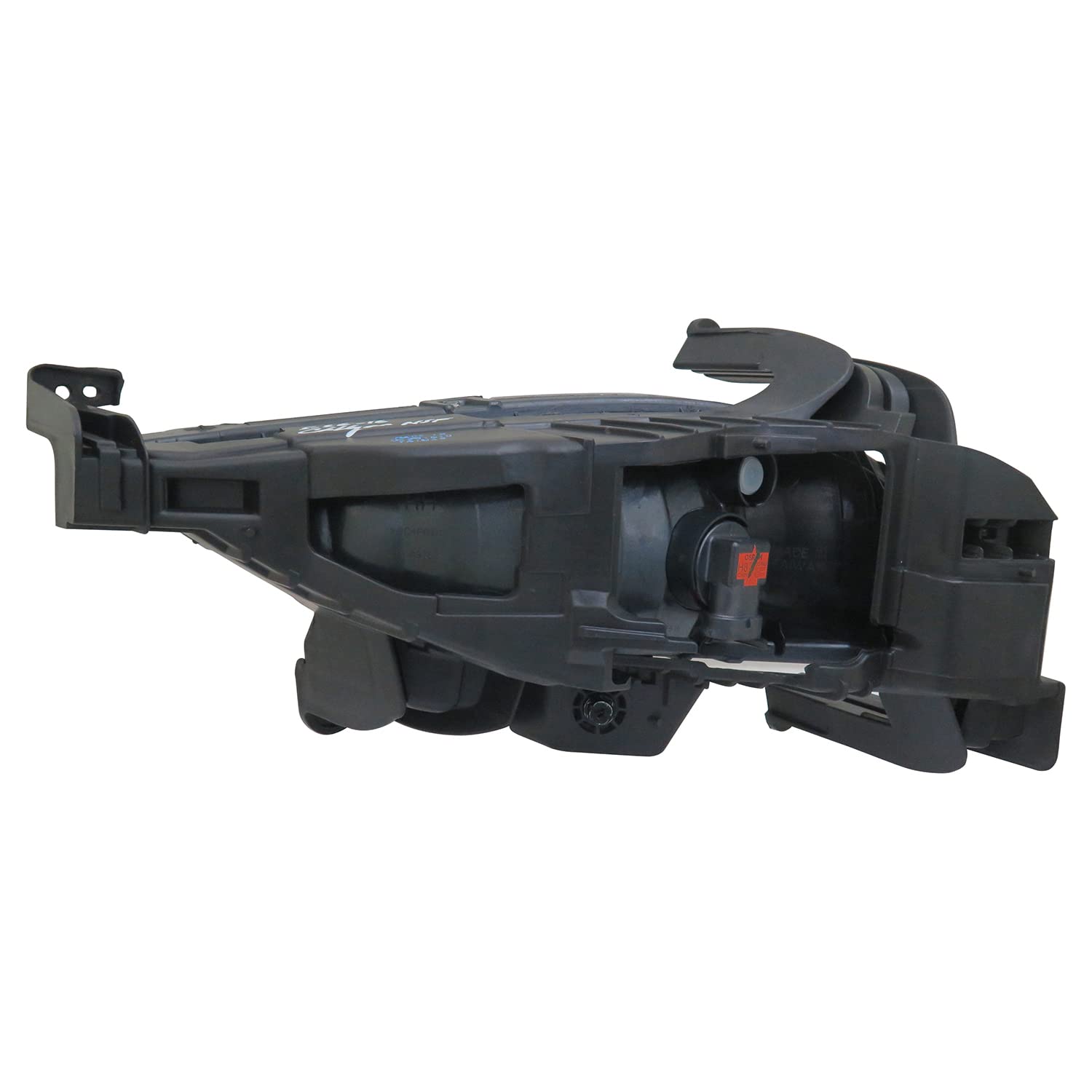 TYC Right Fog Light Assembly Compatible with 2014-2014 Hyundai Santa Fe