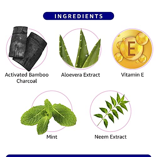 Image of W2 Face Wash Charcoal Kit | Deep Cleansing Face Wash for All Skin Types | Removes Dirt, Oil & Impurities | Refreshing Skin Detox Formula