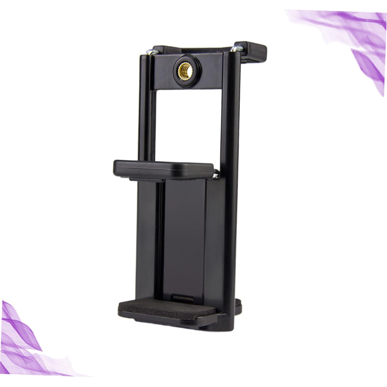 ULDIGI 1Pc Car Mounted Tablet Phone Holder Navigation Bracket for Dashboard Window Non Slip Design Compatible with Smartphones Tablets Black