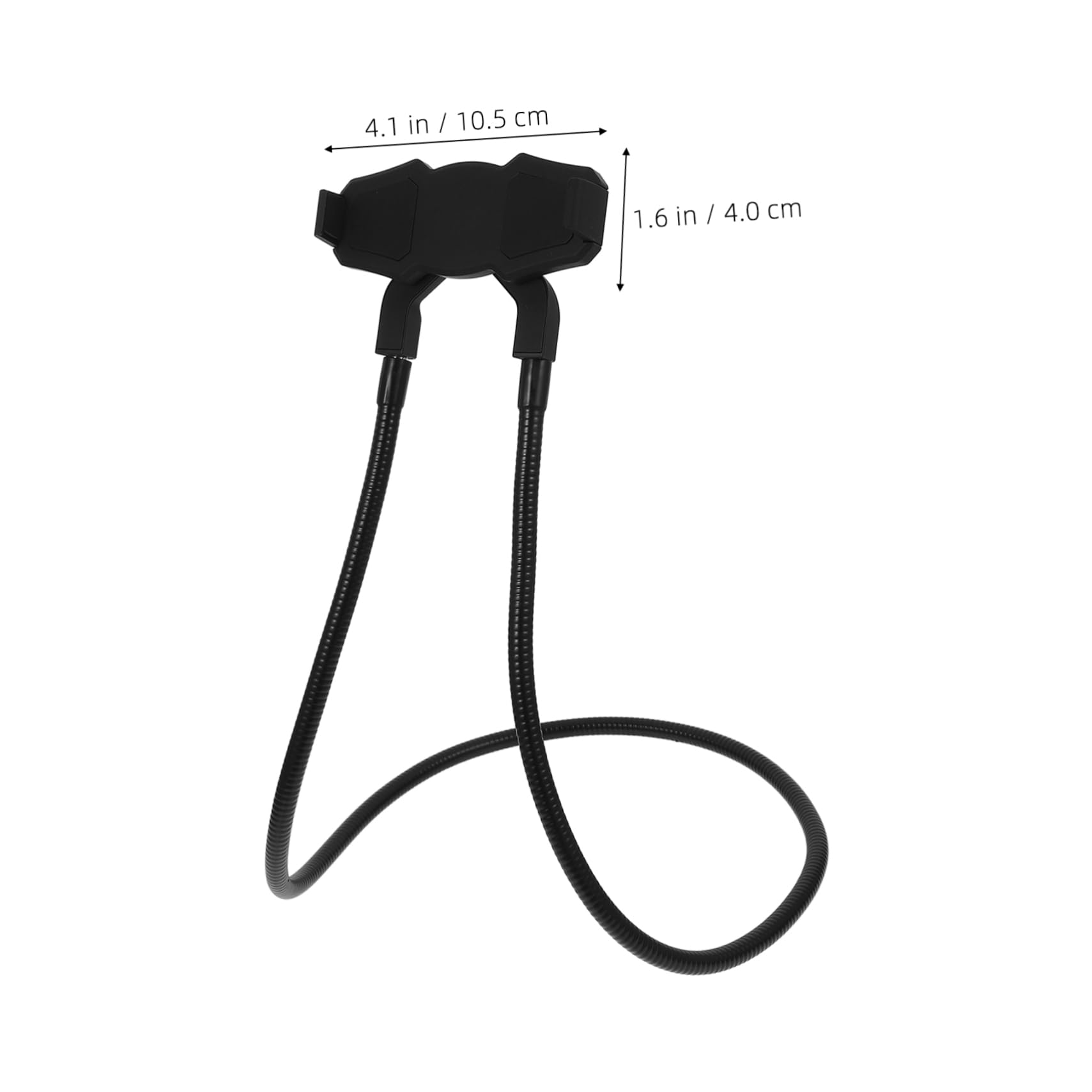 LABRIMP Supporto Smartphone Braccio Per Uso Domestico e Ufficio Compatibile Con Tablet e Smartphone Da Base Robusta e Stabile Per Guardare Film e Lavorare