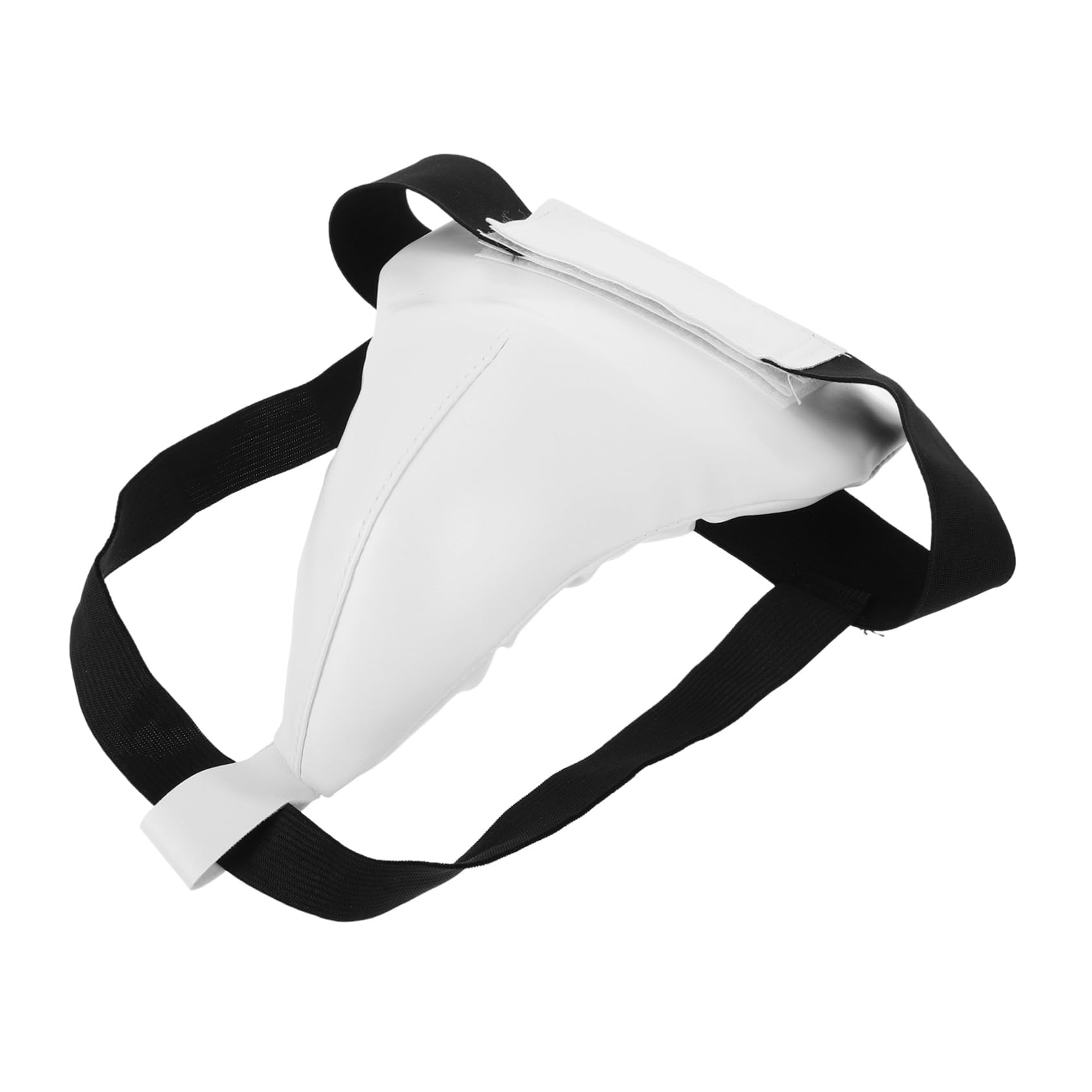 KOMBIUDA Men's Boxing Groin Protector Sparring Crotch Guard Integrated Training Crotch Guard