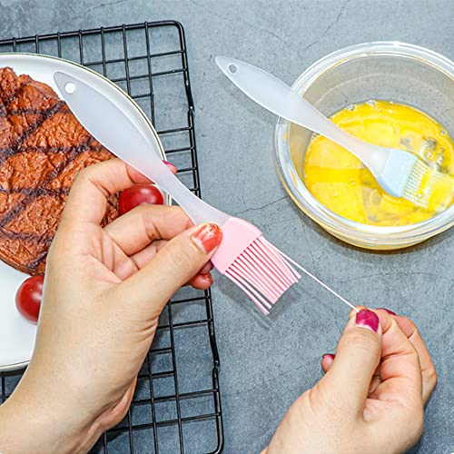 Set di 4 Pennelli da Cucina in Silicone, Pennello