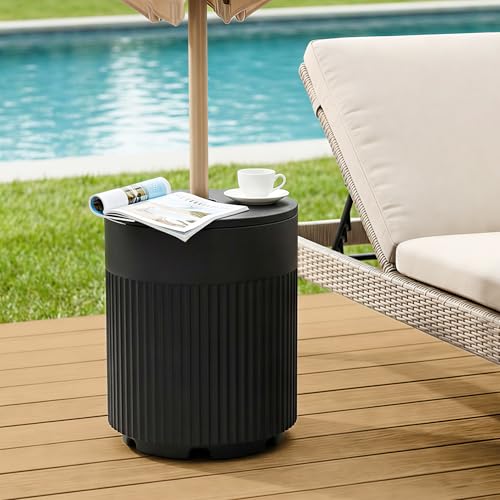 Olilawn Weighted Patio Umbrella Base, 90lb Heavy-duty...