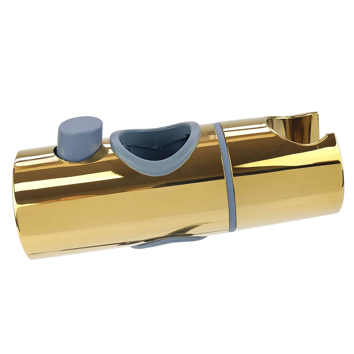 EcoSpa 25mm Gold Slider Bracket for Showerheads Shower Handset Holder Riser Rail