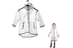 Kids Clear Raincoat: Essential Rain Protection for Children