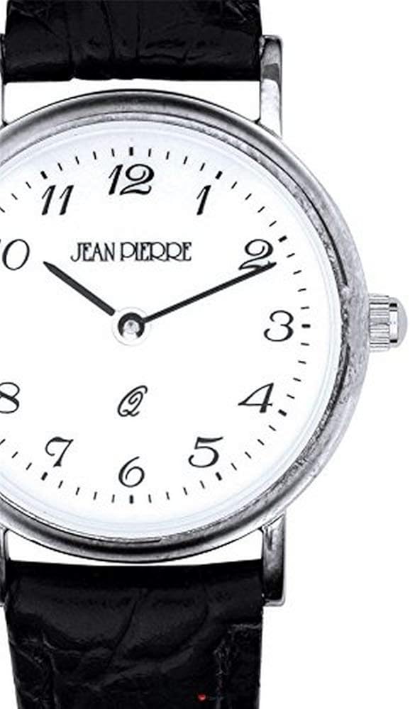 I LUV LTD Di cuoio delle signore Argento orologio da polso standard numeri neri I LUV LTD Di cuoio delle signore Argento orologio da polso standard numeri neri