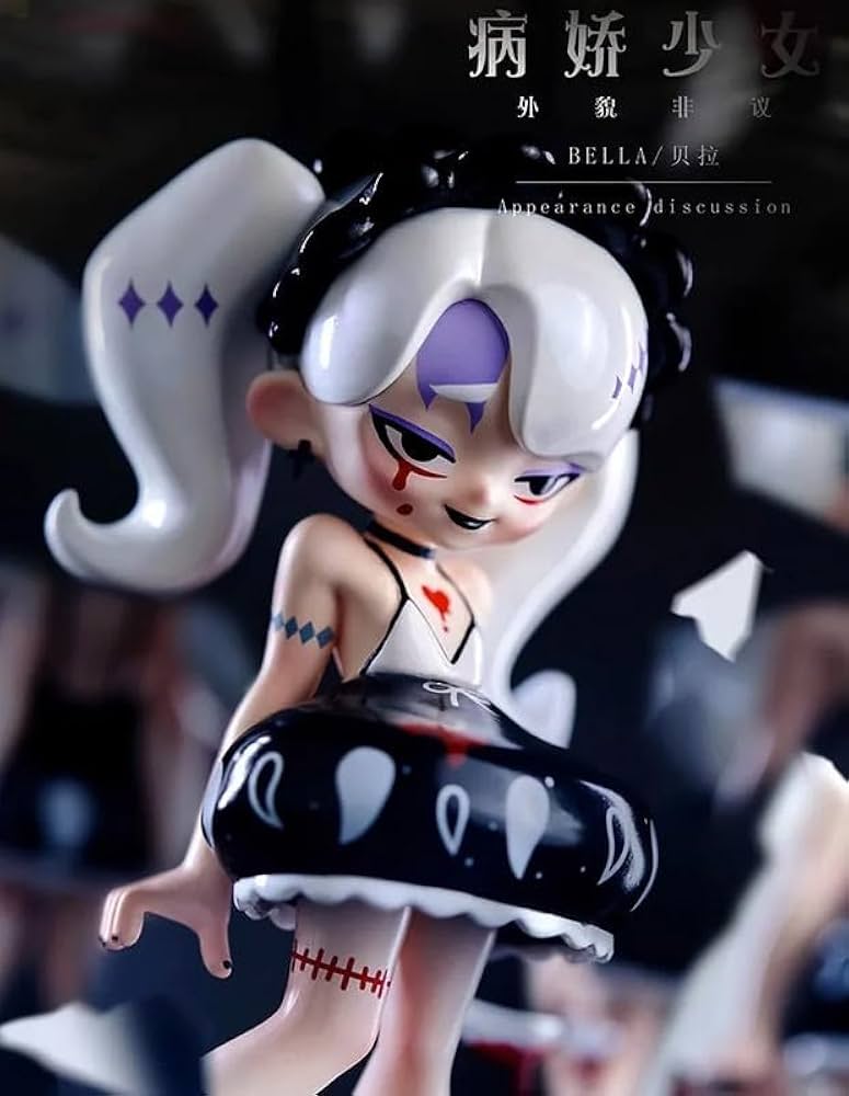 Amazon.co.jp: Yandere Girls トレーディングフィギュア 1個入りBOX