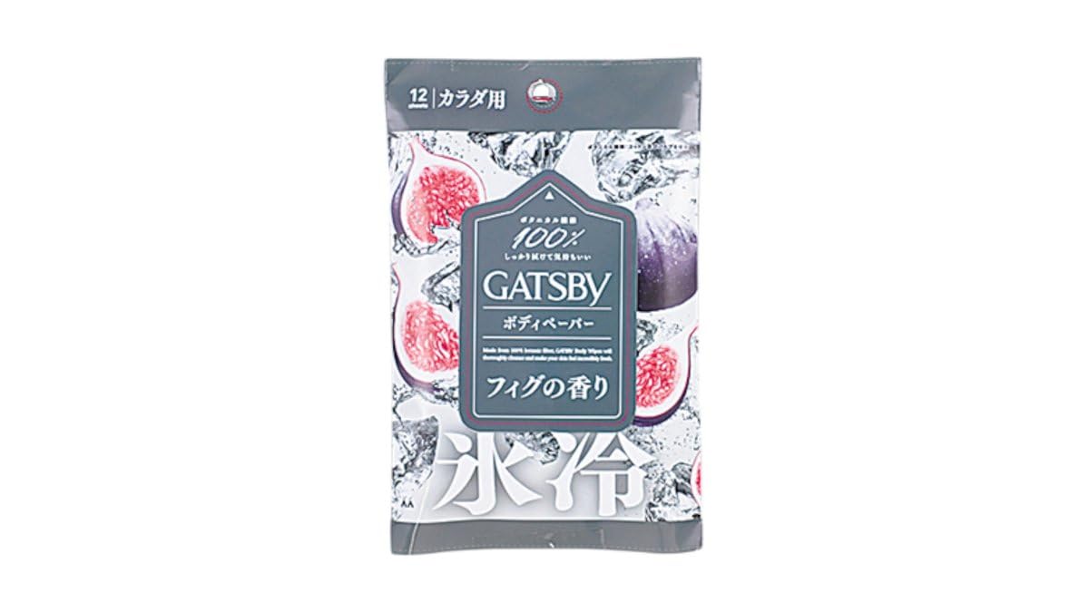 ノーブランド品 GATSBY フィグの香り ボディペーパー 12枚×3個