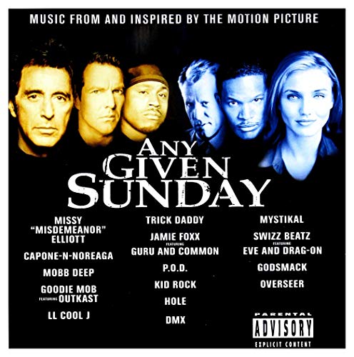 Any Given Sunday [Audio CD] ANY GIVEN SUNDAY: ORIGINAL SOUNDTRACK O.S.T.