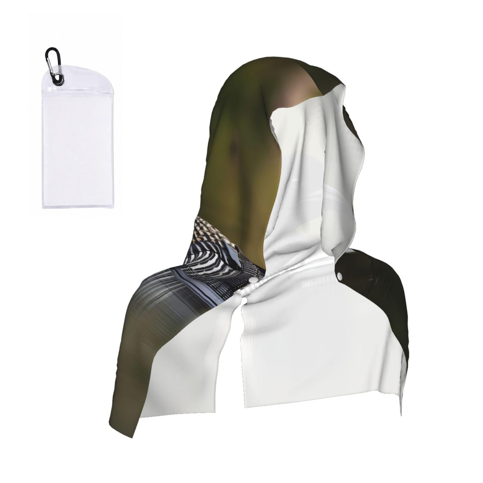 ZYJHYY Loon Nature Bird Print Unisex Swimming Towel Practical Camping Towel Skin-Friendly Cooling Towel For Workout Training