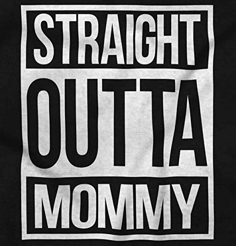 Brisco Brands Straight Outta Mommy Hip Hop Toddler Boy Girl T Shirt2