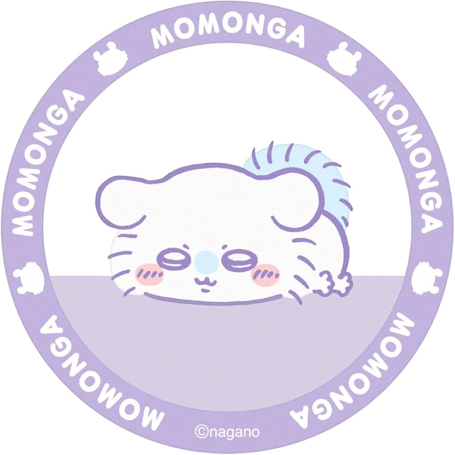 Amazon | グルマンディーズ ちいかわ MagSafe 対応 メタルステッカー