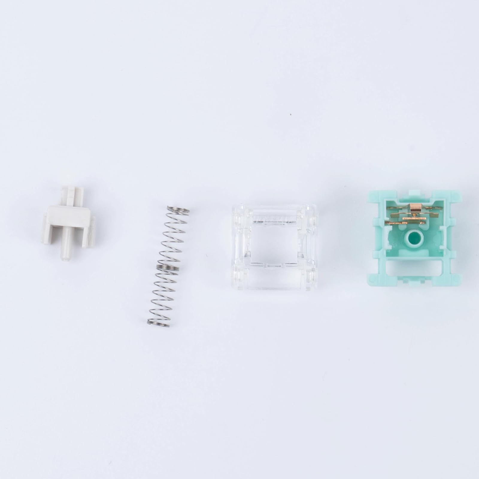 Switch Meccanici Gateron JADE Series 3.0 - Linear 38gf, 3 Pin, Pre-lubrificati, Per Tastiere Mechanical (36 Pz) - Foto 2
