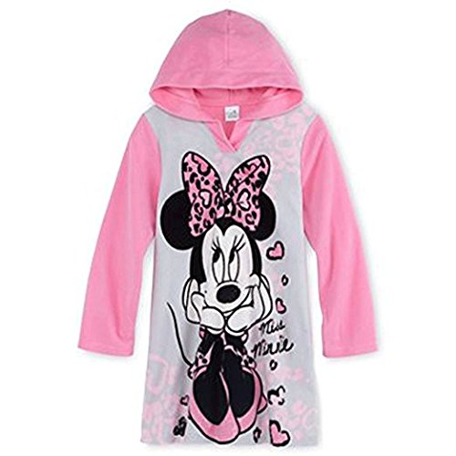 Minnie Mouse Big Girls' Nightgown2