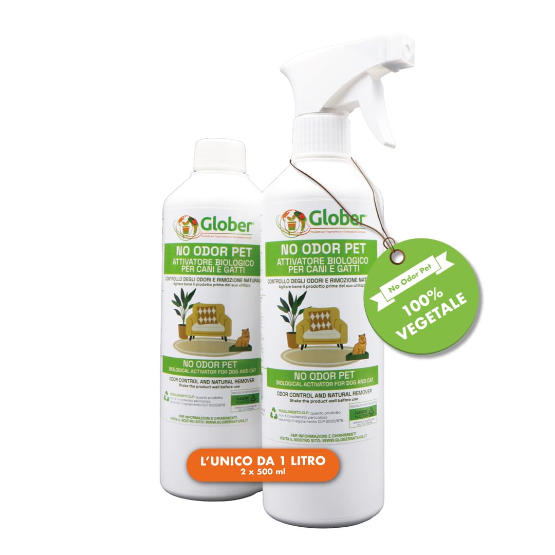 Spray Neutralizzatore Odori Animali Domestici - Elimina Urina Di Gatti E Cani, 500 Ml - Foto 4