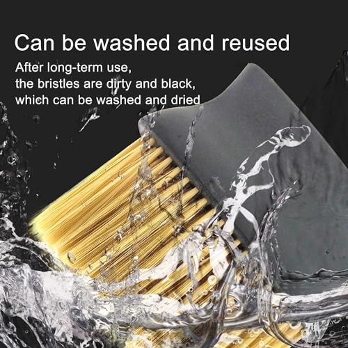 Image of Antson Interior Cleaning Brush Multipurpose Car Interior AC Vent Dashboard Dust Dirt Cleaner Cleaning Brush for Car Interior PC Laptop Keyboard Electronic Gadgets Cleaning Brush (AC Vents Brush)