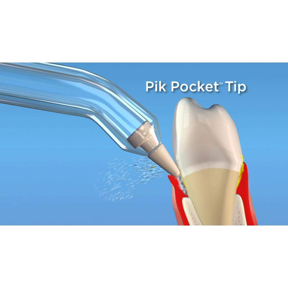 Waterpik Pik Pocket Tips Pro PP-100E, 2 Stück (3 Stück)