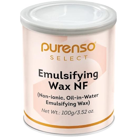 Purenso Emulsifying Wax NF 100g