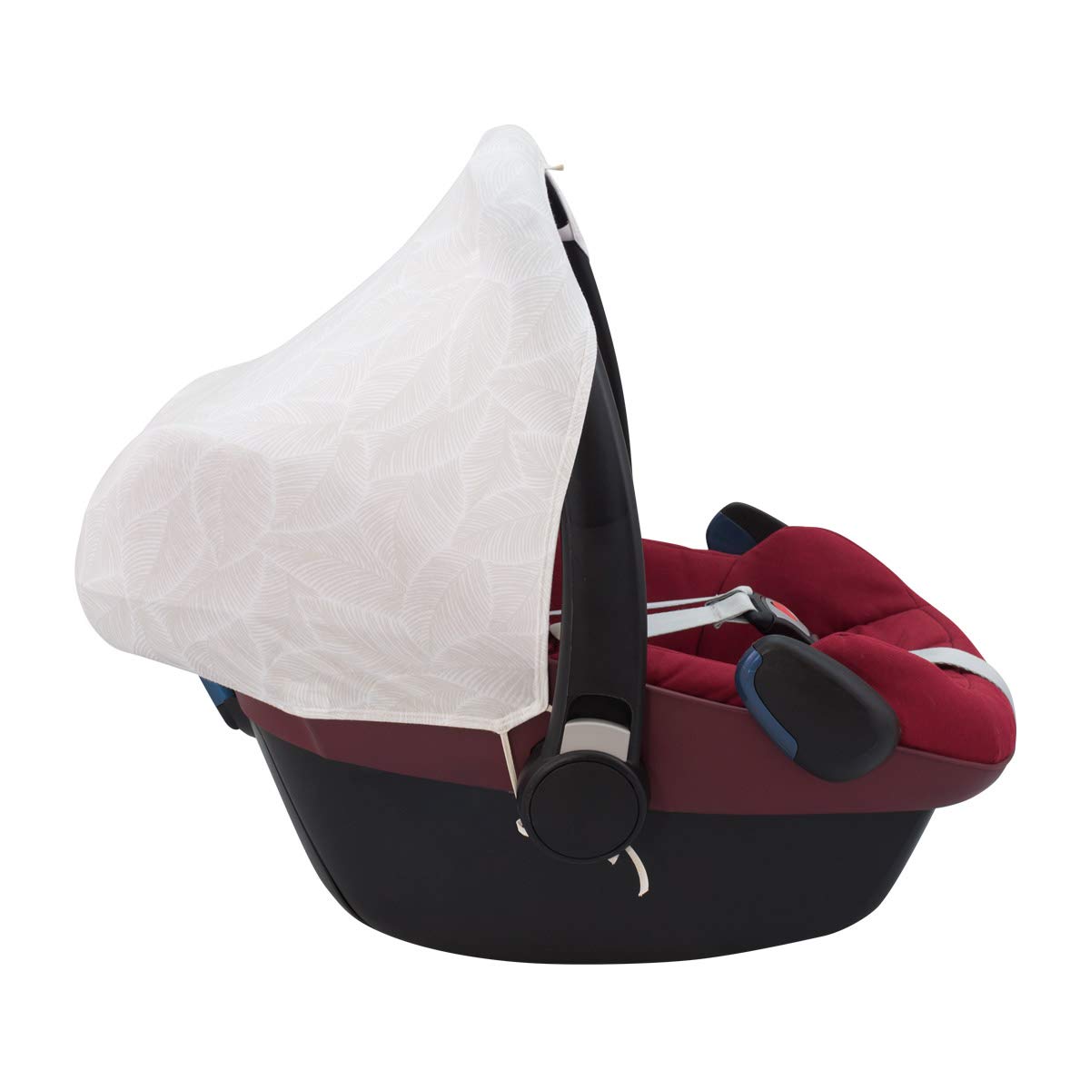 JYOKO KIDS Capota de algodón compatible con Maxi Cosi Pebble Bebe Confort (BLOOM) — view 2