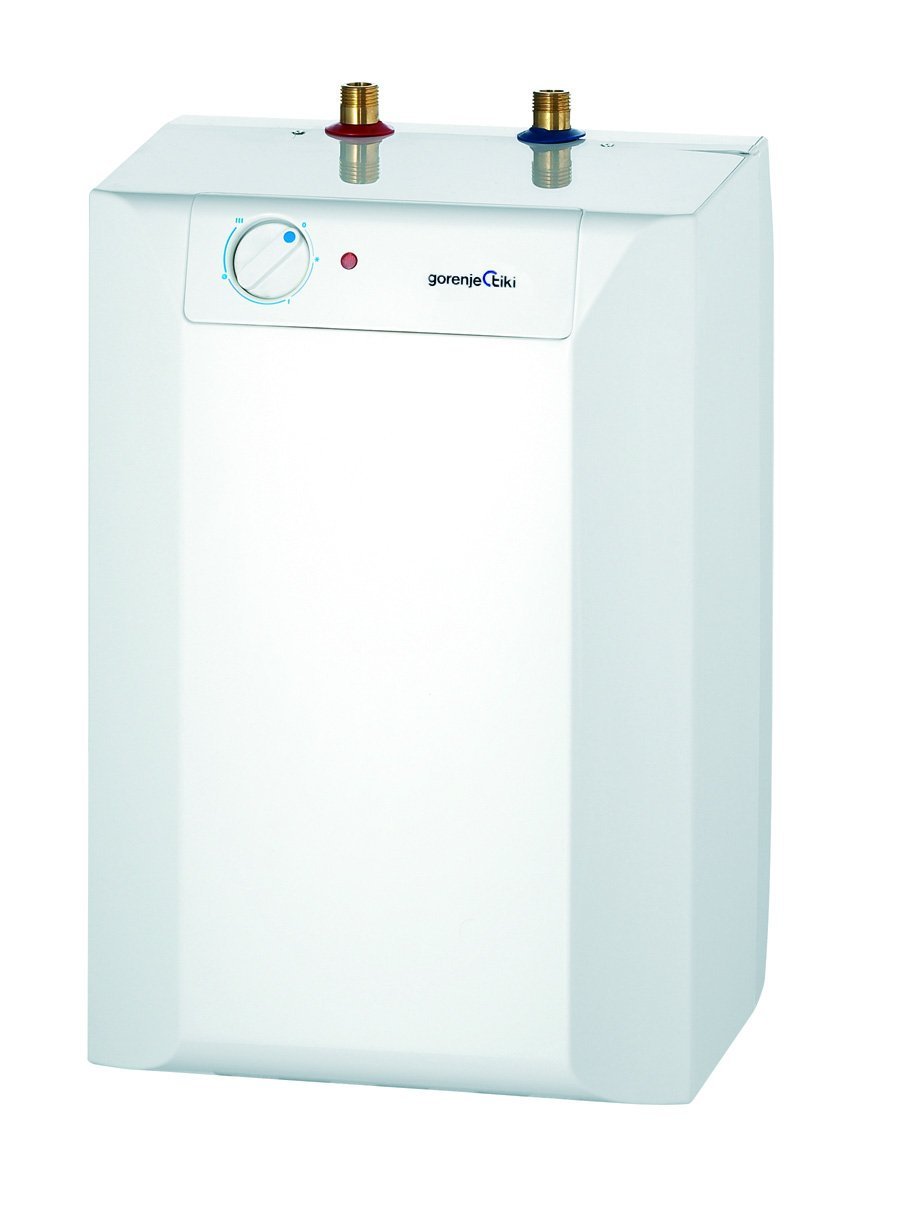 Gorenje podgrzewacz wody, zbiornik wewnętrzny, 2 kW, odporny na ciśnienie, 1 sztuka, biały, TEGS 10 U