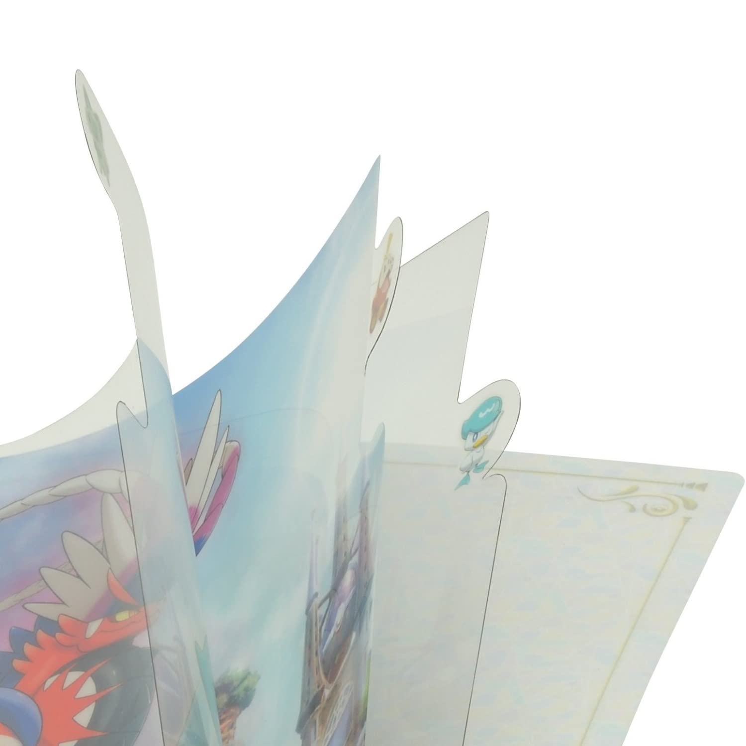 Amazon.co.jp: ポケモンセンターオリジナル A4 3ポケットクリア