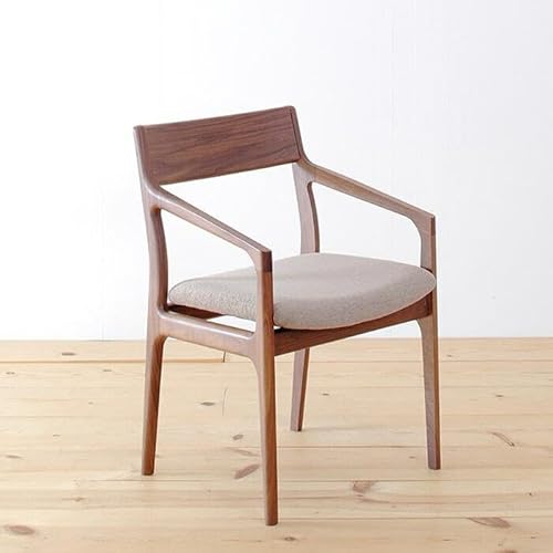 ダイニングチェア パイク肘付WN