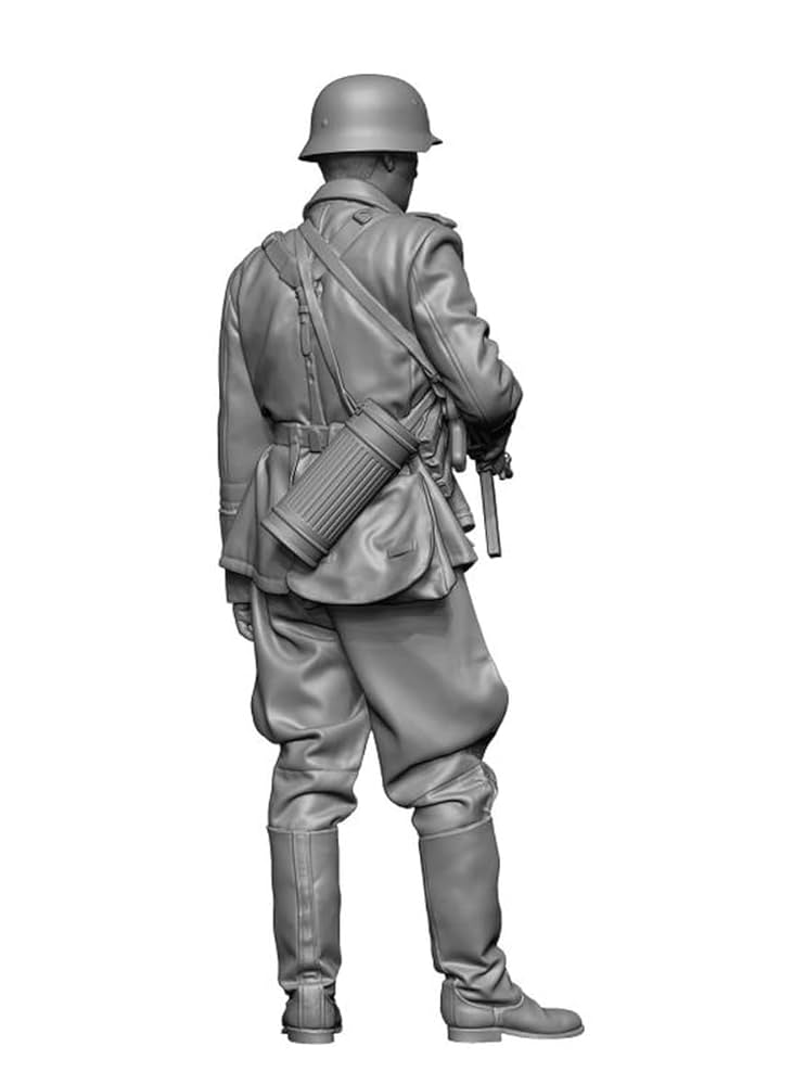 Amazon | エイチスリーモデル 1/35 ドイツ国防軍 将校 前線にて
