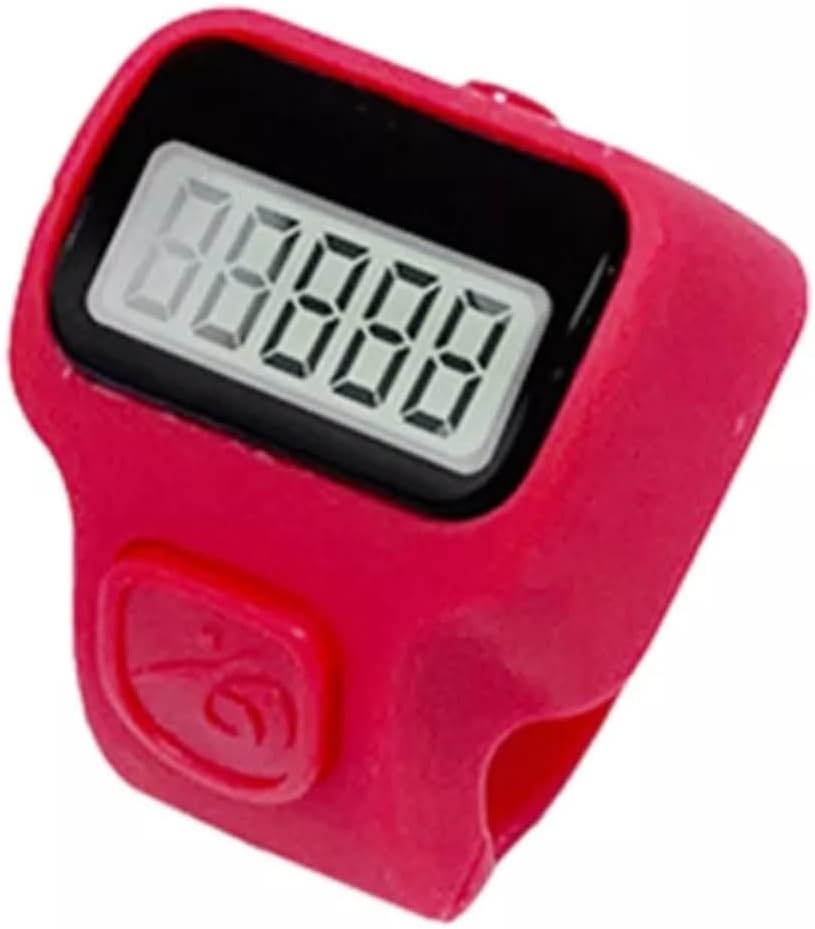 Mini LCD Electronic Digital Display Finger Hand Tally Counter Counting - Multi Color 2026