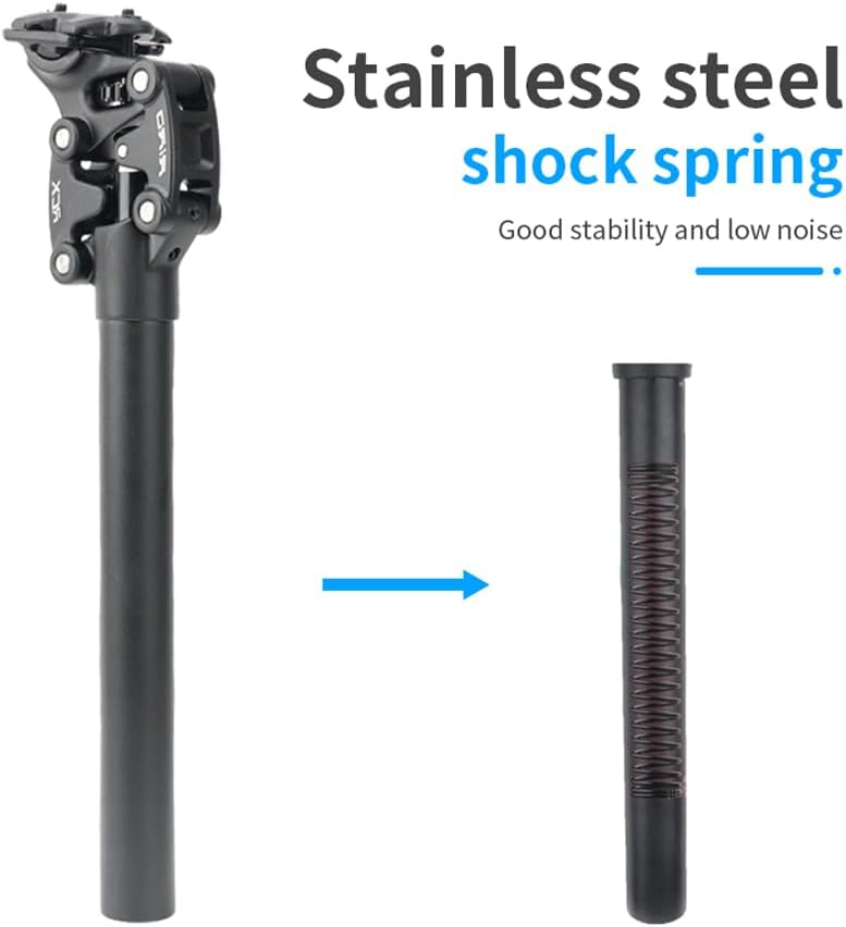 Bike Suspension Seatpost 30.9mm Seatpost