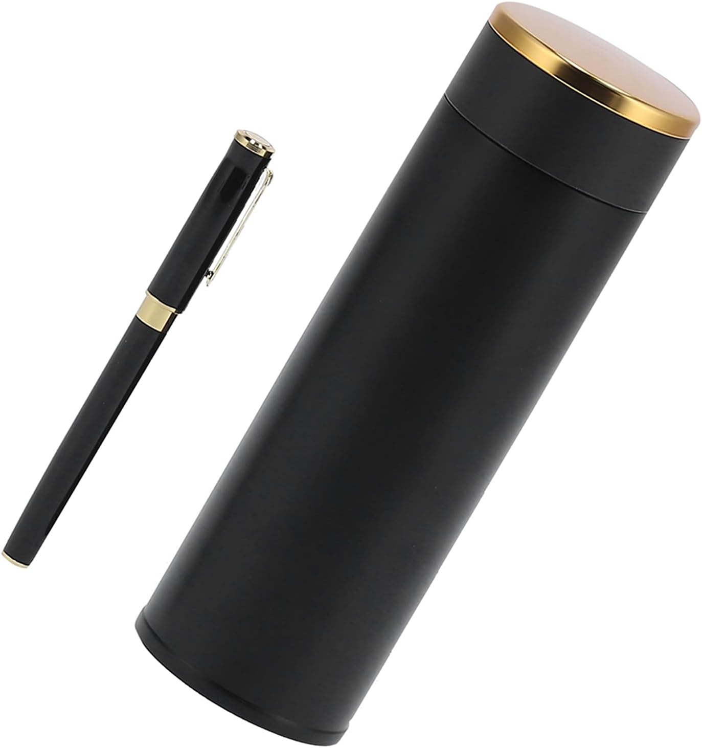 Signature Pen for Business TravelInsulation Cup Pen Set Business Suit Mug With PenCamping Birthday