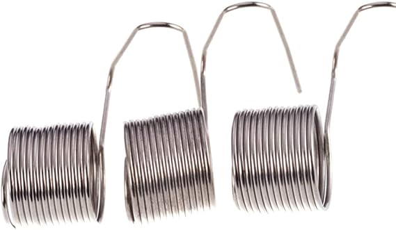 LNKA 6 Pack Thread Take Up Spring #22921605 for DU-1181, DU-1181N JUKI Brother Sewing Machine Random Colors