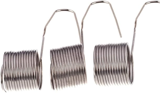 LNKA 6 Pack Thread Take Up Spring #22921605 for DU-1181, DU-1181N JUKI Brother Sewing Machine Random Colors