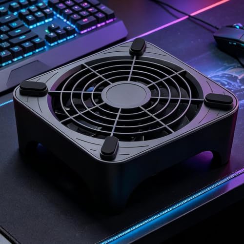 Ventiladores para PC y consolas de juegos con alimentación USB de 5V 3