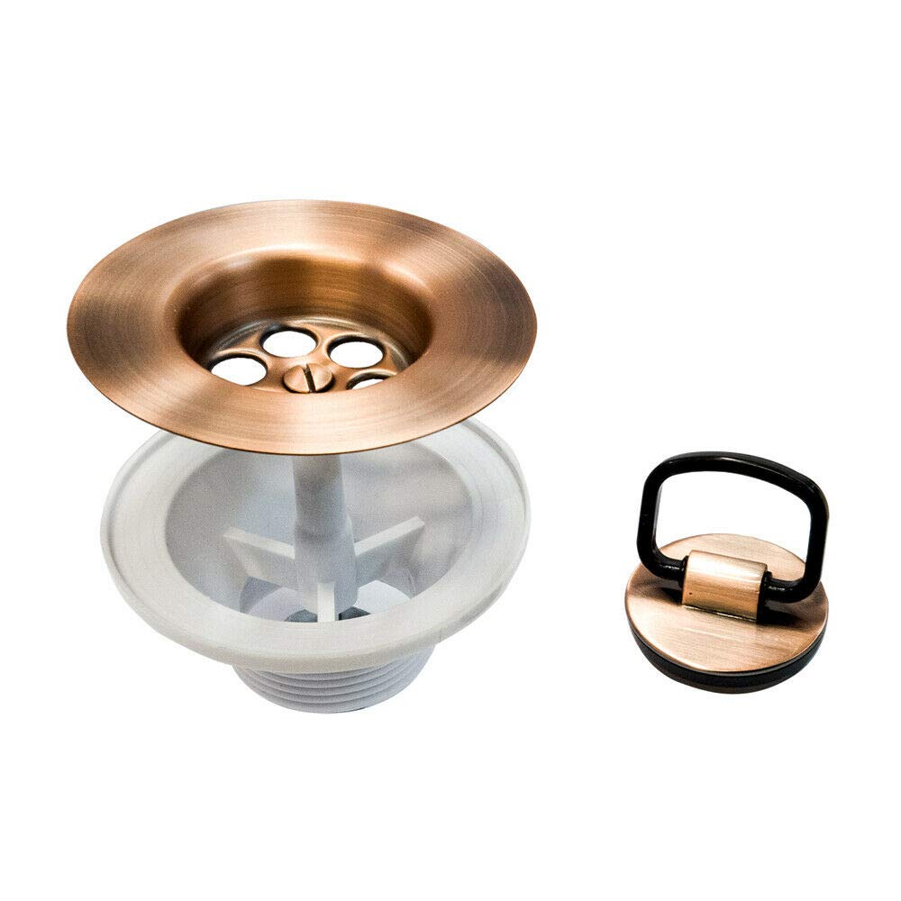 Astini, RAK, Rangemaster, Caple 65mm Copper Belfast Sink Plug Waste BSW6CP2H