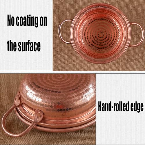 0.8L,Copper Jam Pan with Handle - Image 4